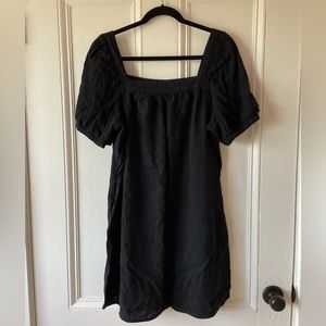 🌟 3 FOR $25 🌟  Old Navy black cotton blend dress